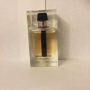Men fragrance Dior homme sport